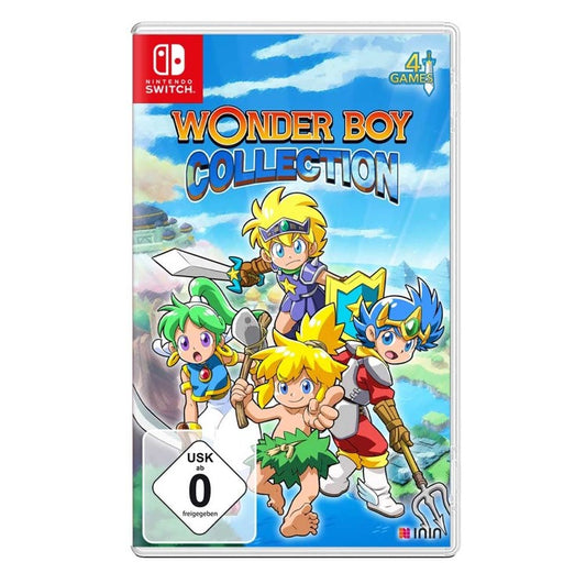 Nintendo Switch - Wonder Boy Collection - gebraucht
