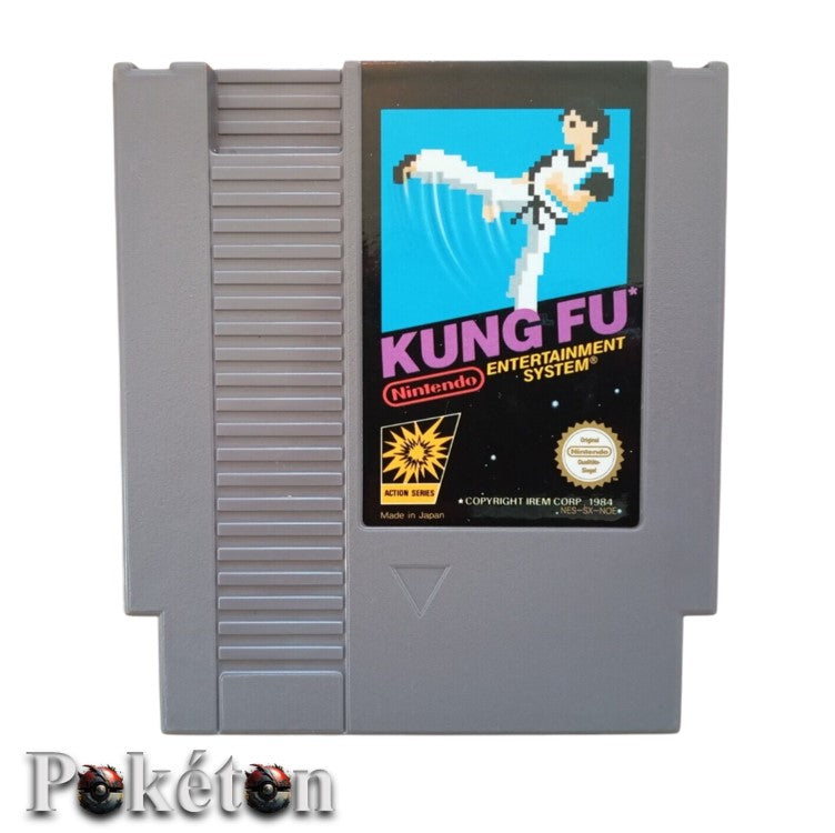 NES Spiel - Kung Fu - Nintendo Entertainment System - PAL - gebraucht - sehr gut