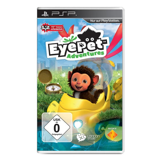 PSP Playstation Portable - EyePet Adventures - gebraucht