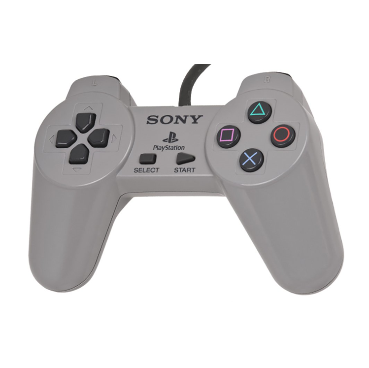 Ps One Ps1 Playstation 1 Controller SCPH-1080 - Original Sony -  grau - sehr gut