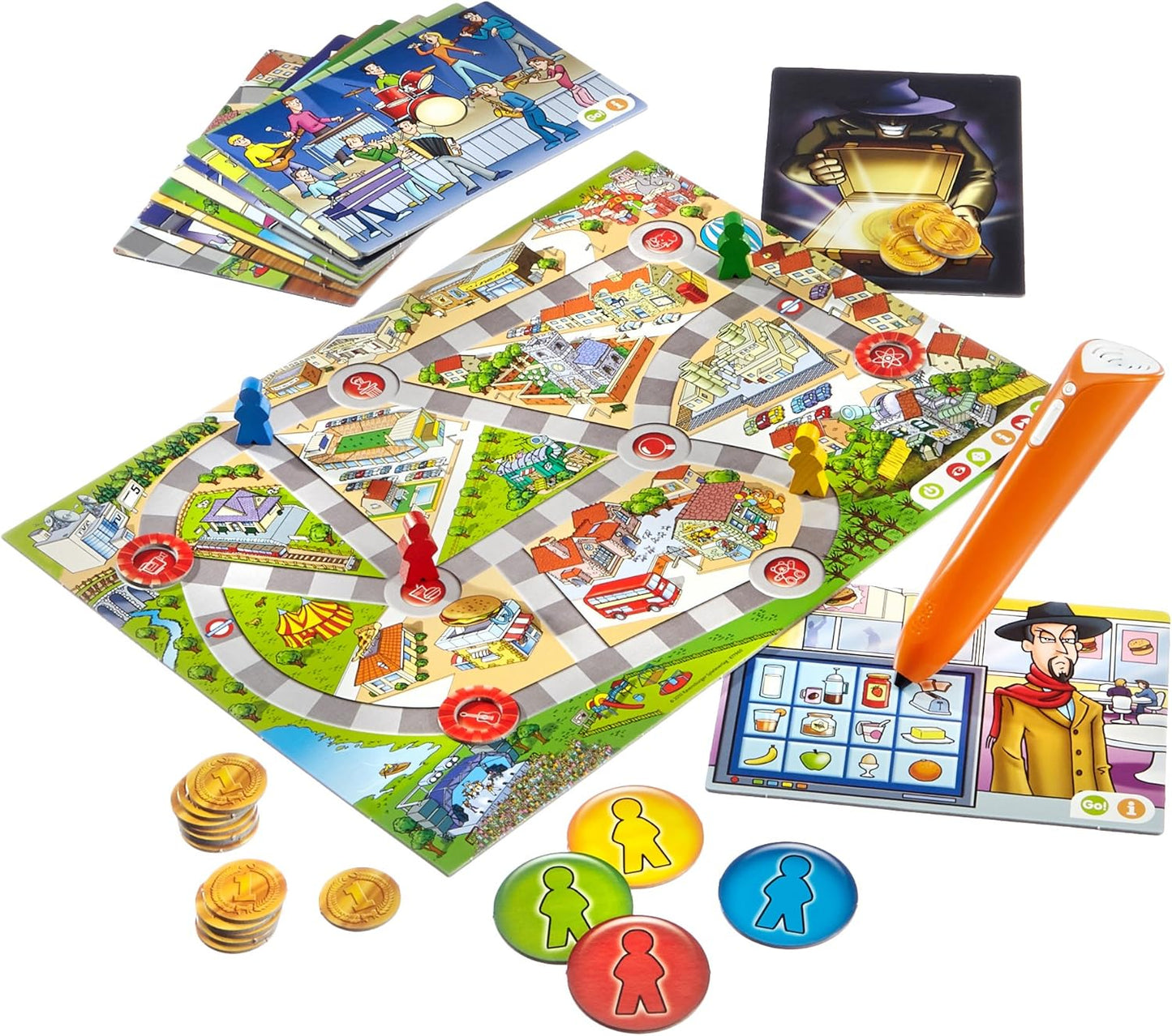 Ravensburger 00501 TipToi Starter-Set - Die Englisch-Detektive : Stift & Spiel - gebraucht