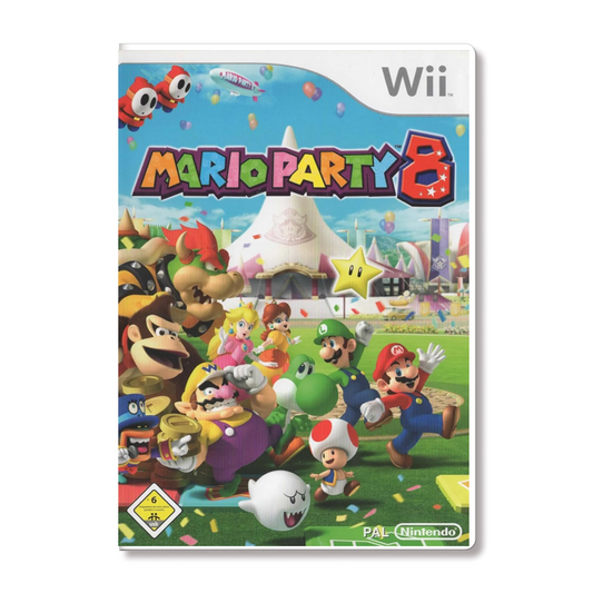 Nintendo Wii - Super Mario Party 8 - gebraucht