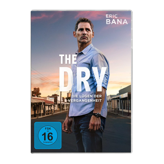 The Dry - Die Lügen der Vergangenheit - DVD Video - NEU