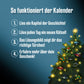 KOSMOS Die drei ??? Adventskalender, löse die 24 Rätsel der Sternwarte - NEU