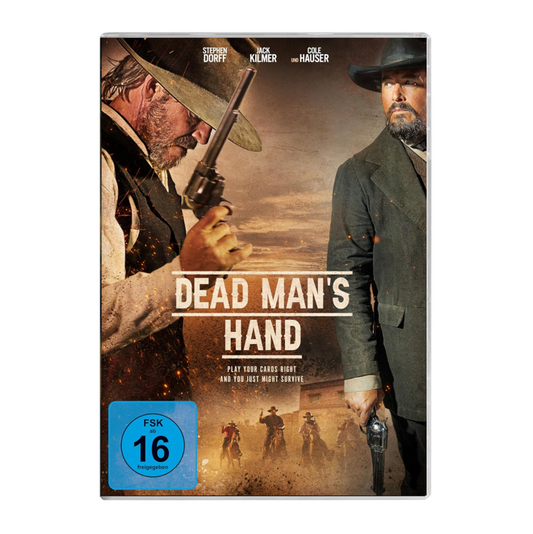 Dead Man’s Hand - DVD Video - NEU