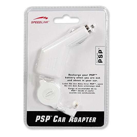 Speedlink Car Adapter für PSP Playstation Portable - NEU in OVP