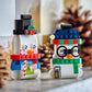 LEGO 40812 Snowman Ornaments Deko Schneemänner Weihnachten / 168 Teile - NEU