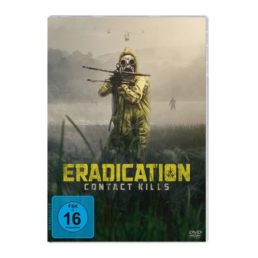 Eradication – Contact Kills - DVD Video - NEU