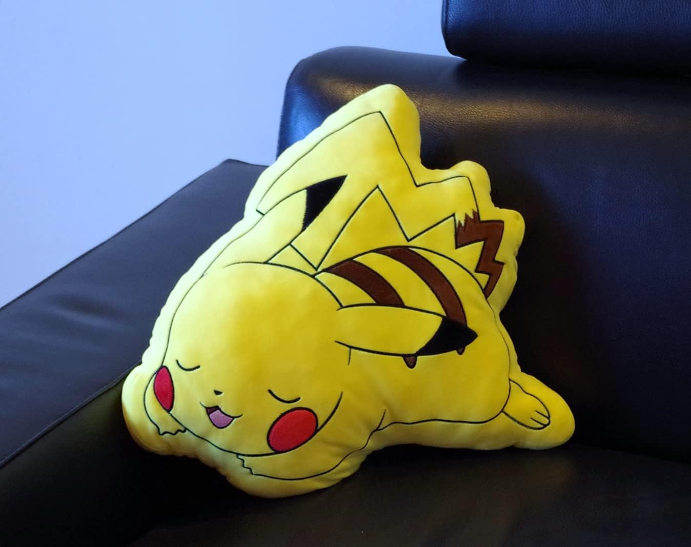 Pokemon Pikachu Kissen Plüschtier Stofftier 60cm Merchandise Kinder Couch Bett Deko