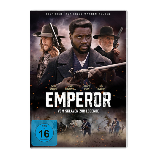 Emperor - Vom Sklaven zur Legende - DVD Video - NEU