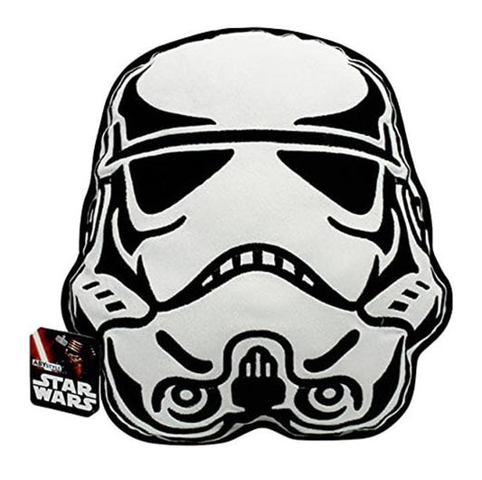 Star Wars Stormtrooper Kissen Plüschtier Stofftier 35cm Merchandise Kinder Couch Bett Deko