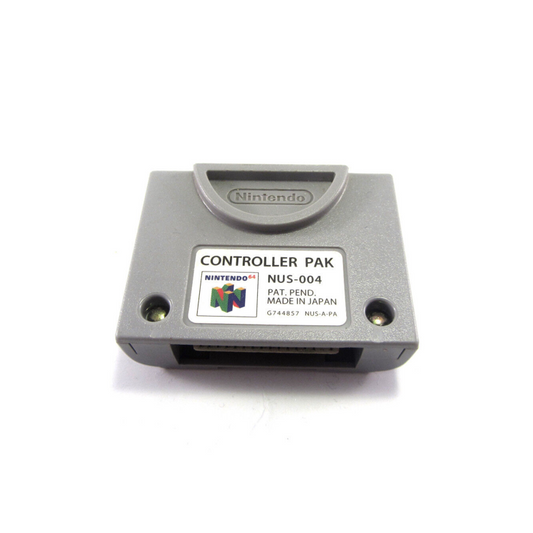 N64 Nintendo 64 - Controller Pak NUS-004 - gebraucht