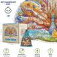 Wooden Jigsaw Puzzle Holzschnittpuzzle Tierpuzzle 280 Teile 28 x 43cm Crocotile