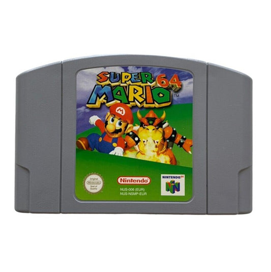 Nintendo 64 - Super Mario 64 - nur Modul - sehr gut