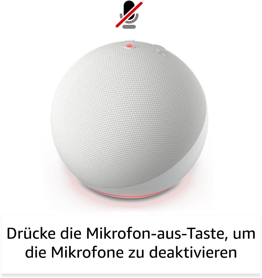 Amazon Echo Dot (5. Generation, 2022) | Bluetooth Lautsprecher mit Alexa | Tiefseeblau