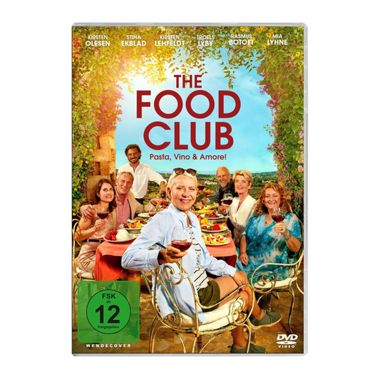 The Food Club - Pasta, Vino & Amore! - DVD Video - NEU