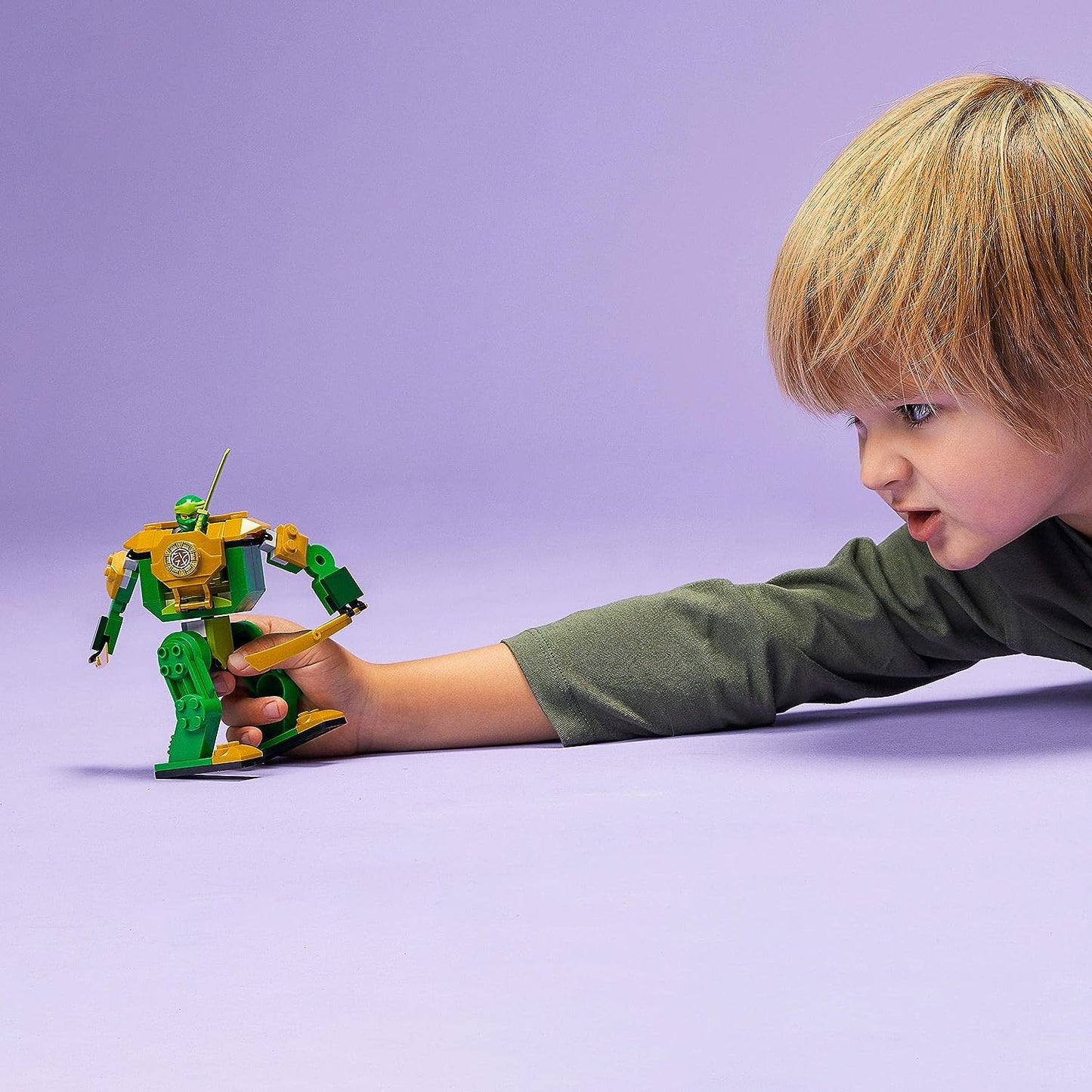 LEGO 71757 NINJAGO Lloyds Ninja-Mech, Actionfigur Modelbausatz Spielzeug Kinder