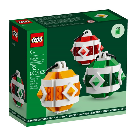 LEGO GWP 40604 Christbaumkugel-Set - NEU OVP