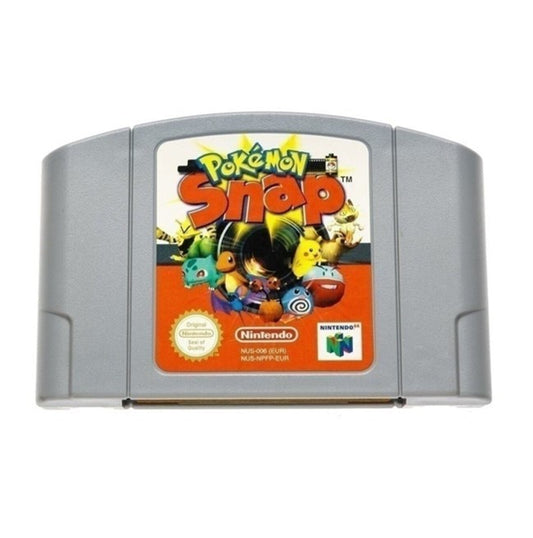 Nintendo 64 - Pokemon Snap - nur Modul - sehr gut