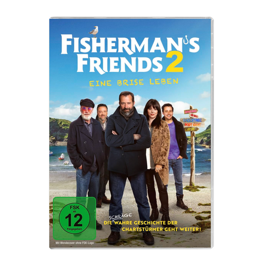 Fisherman's Friends 2 - Eine Brise Leben - DVD Video - NEU