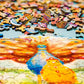 Wooden Jigsaw Puzzle Holzschnittpuzzle Tierpuzzle 280 Teile 28 x 43cm Crocotile