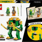 LEGO 71757 NINJAGO Lloyds Ninja-Mech, Actionfigur Modelbausatz Spielzeug Kinder