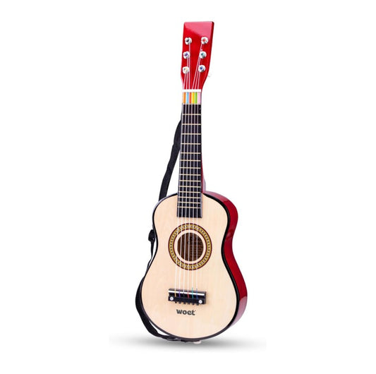 New Classic Toys 10344 - Musikinstrument - Spielzeug Holzgitarre Guitarre - B-Ware