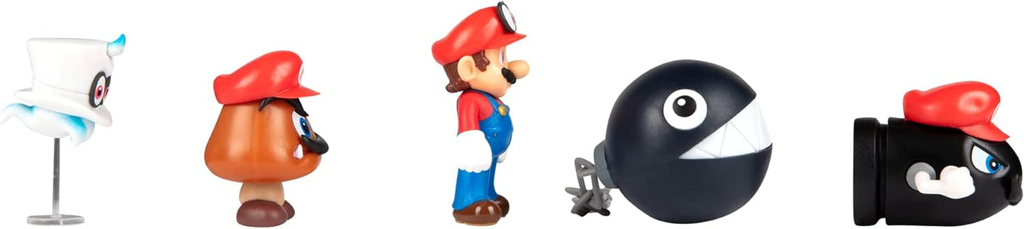 Super Mario Odyssey 5er Set Figuren Spielzeug Nintendo