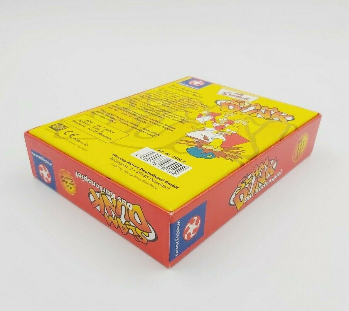 The Simpsons Slam Dunk - Das Kartenspiel 2001 Gesellschaftsspiel Spiel 2-5 Spieler