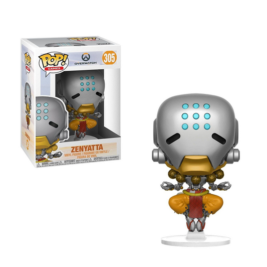 FUNKO POP - Overwatch #305 Zenyatta - Vinyl Figur NEU