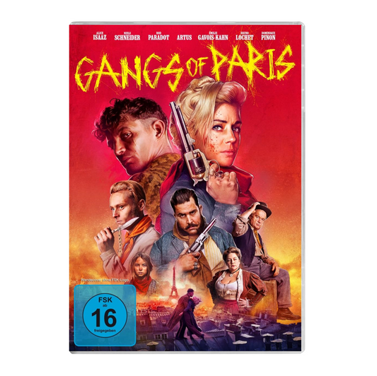 Gangs of Paris - DVD Video - NEU