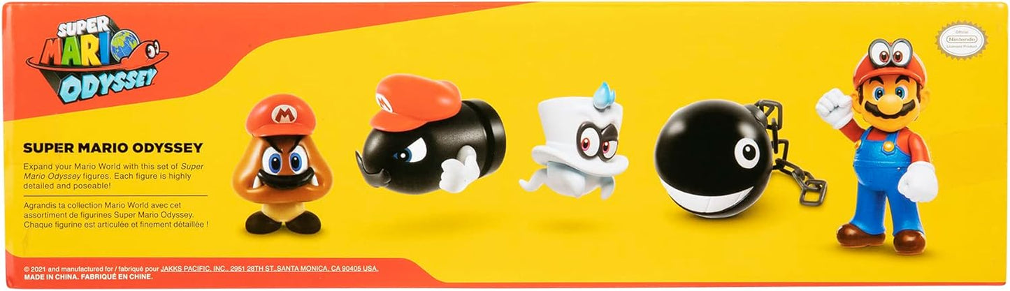 Super Mario Odyssey 5er Set Figuren Spielzeug Nintendo