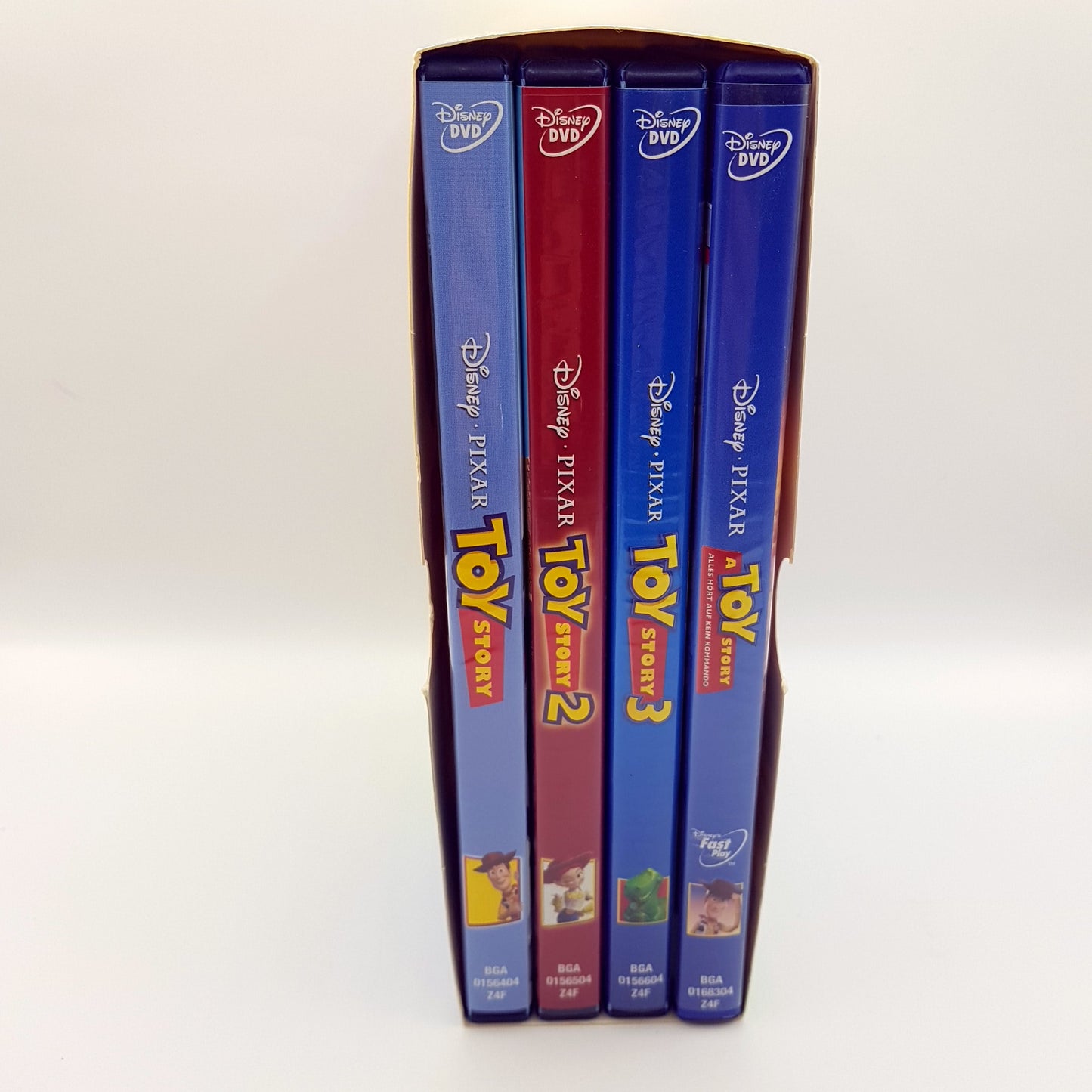 Toy Story - alle 4 Filme - Collection - gebraucht - 4 DVDs
