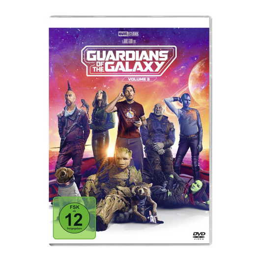 Guardians of the Galaxy - Volume 3  - DVD Video - NEU