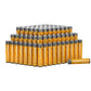 Amazon Basics AAA-Alkalibatterien, leistungsstarke Batterien, 1.5 V