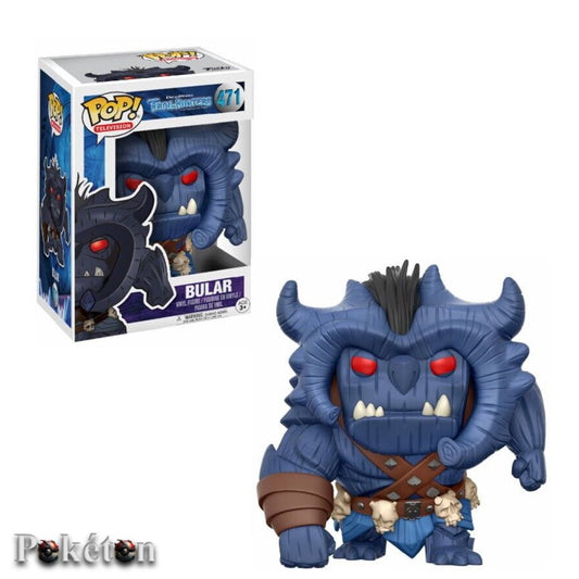 FUNKO POP Dreamworks Trollhunters #471 Bular Vinyl Figur NEU