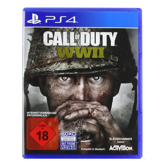 PS4 Playstation 4 - Call of Duty: WWII - gebraucht