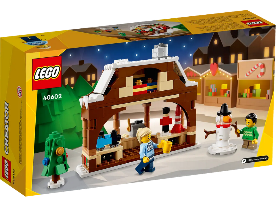 LEGO 40602 Weihnachtsmarktstand GWP