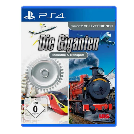 PS4 Playstation 4 - Die Giganten Industrie & Transport  - NEU sealed