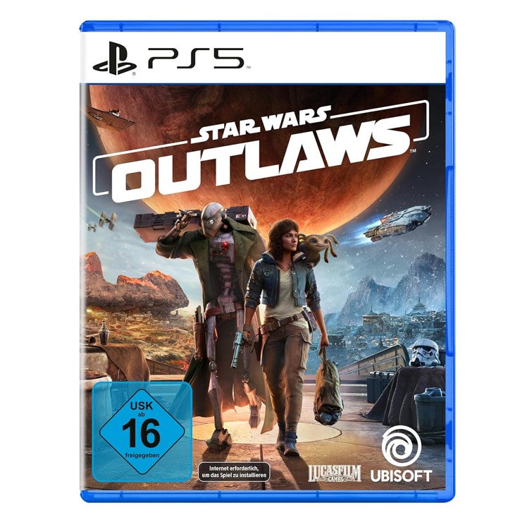 Ps5 Playstation 5 - Star Wars Outlaws - NEU in OVP