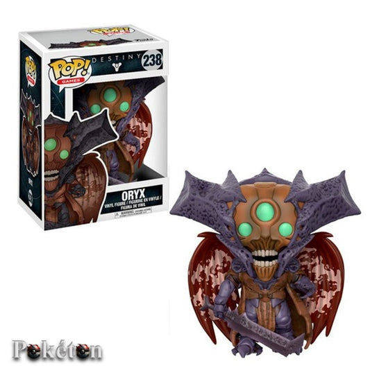 FUNKO POP Destiny #238 Oryx - Vinyl Figur - Neu