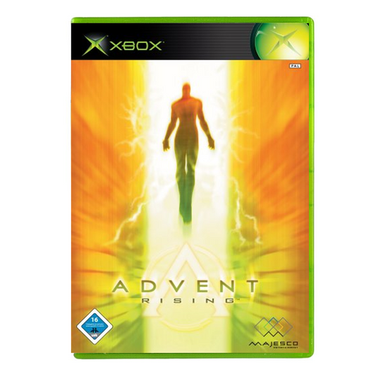 Xbox Classic - Advent Rising - gebraucht
