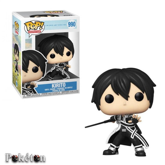FUNKO POP Sword Art Online #990 Kirito - Vinyl Figur - NEU in OVP