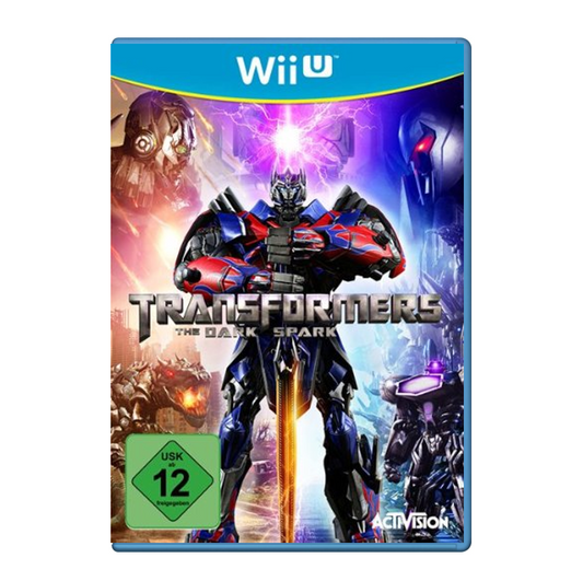 Nintendo Wii U / WiiU - Transformers - The Dark Spark - gebraucht