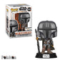 FUNKO POP Star Wars #345 The Mandalorian - Vinyl Figur NEU