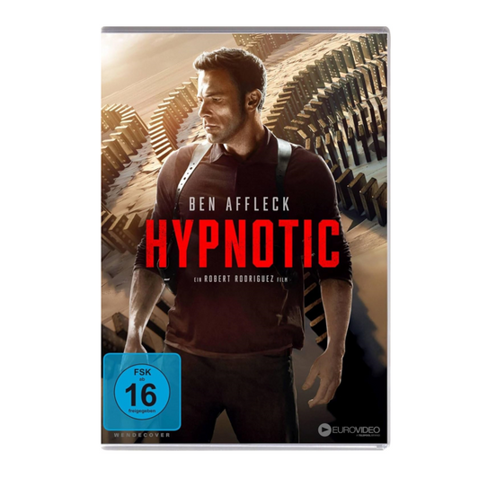 Hypnotic - Ein Robert Rodriguez Film - DVD Video - NEU