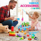 Magnetisches Angelspiel Montessori Spielzeug Holzspielzeug Motorikspielzeug Lernspielzeug