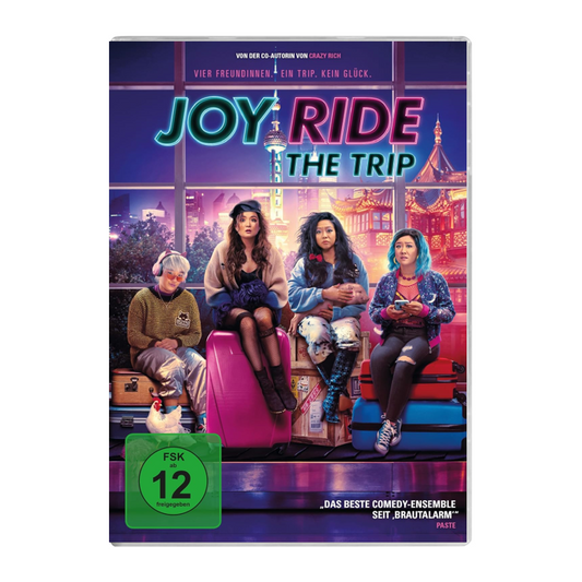 Joy Ride - The Trip - DVD Video - NEU