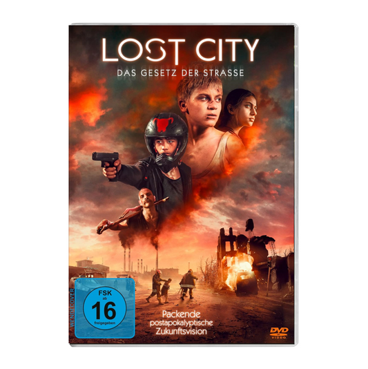Lost City – Das Gesetz der Straße - DVD Video - NEU