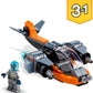 LEGO 31111 Creator 3-in-1 Cyber-Drohne - Cyber-Mech - Hoverbike Roboter Minifigur